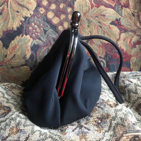 Nine West black wristlet - Picture 6 of 7